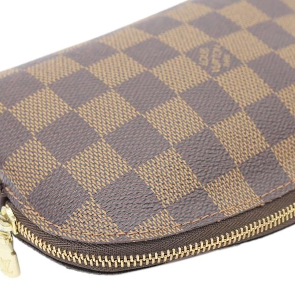 Louis Vuitton  PM Damier Ebene Cosmetic Pouch Brown - Picture 6 of 14